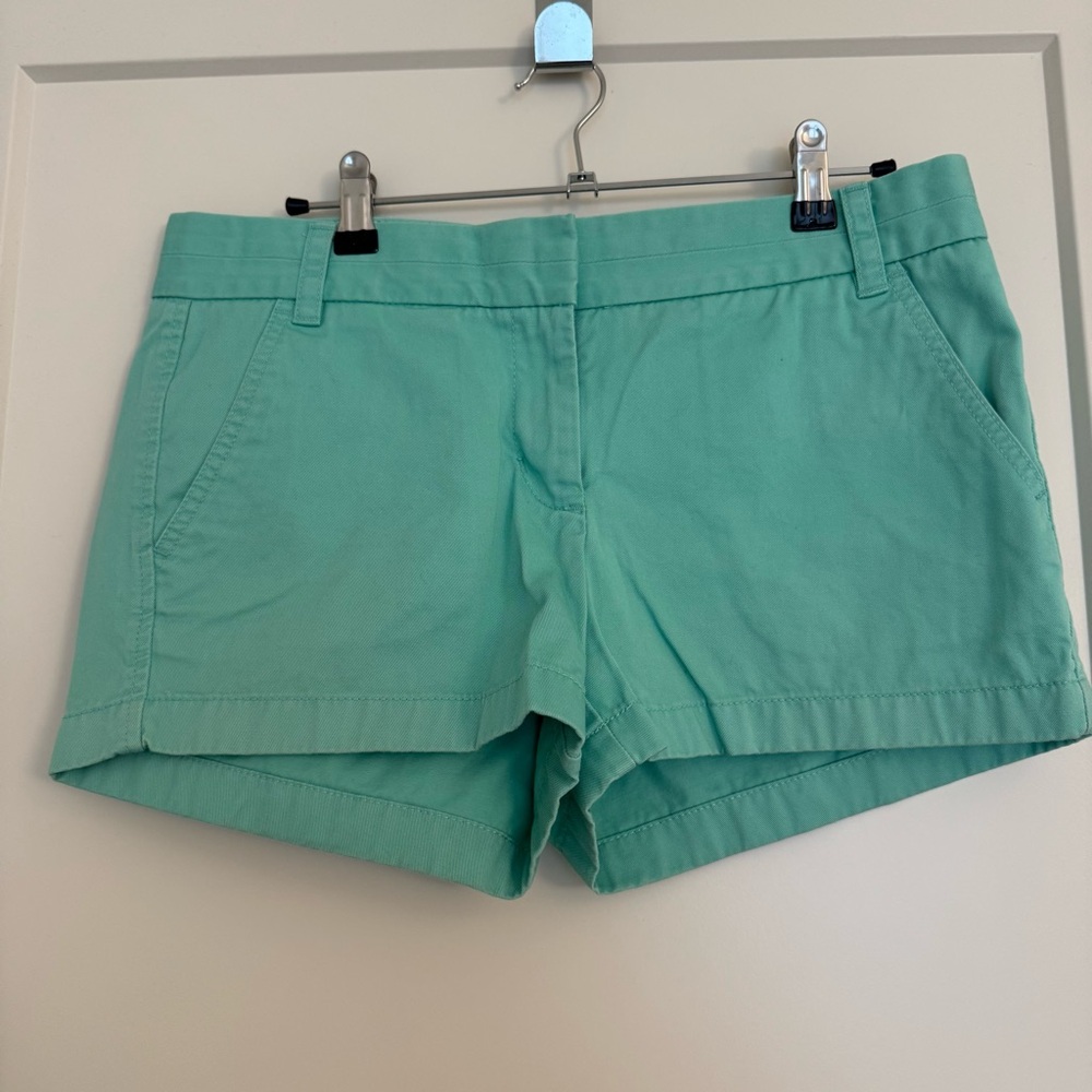 J. Crew Seafoam Shorts